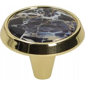 Nábytkové kování Nábytková úchytka GAMET GU09-G3 -V50 zlatý lesk+ ma