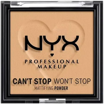 NYX&nbsp;Professional Makeup Pudr Can't Stop Won't Stop Mattifying Golden
