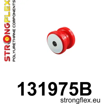 Silentblok nápravy 131975B: Strongflex Silentblok předního nosníku 40mm Black