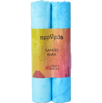 Čajovna NeoVeda Vonné tyčinky Exotická Indie: Ganga 40 ks