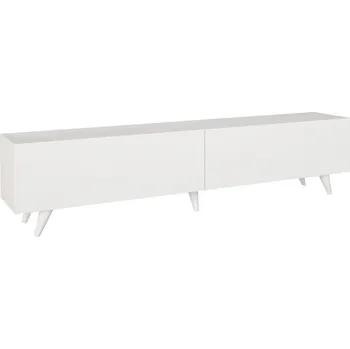Televizní stolek Televizní stolek ALLALIN, bílý