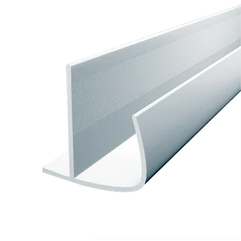 Stavební profil Ochranný roh oblý Bílá 2,5 m 2,5 m 12,5 mm