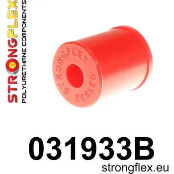 Silentblok nápravy 031933B: Strongflex Zadní silentblok řazení Black