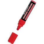 Křídový popisovač Centropen 9121 Window Marker, červený 3 - 4 mm