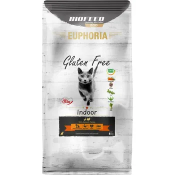 Krmivo pro kočku BIOFEED GLUTEN FREE Suché krmivo pro kočky lehce stravitelné 8 kg - Krůta Husa