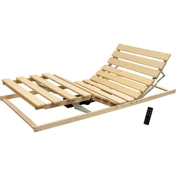 Ahorn Latt Lux 14 Motor Radio laťkový rošt s bezdrátovým ovládáním Rozměr: 80 x 200 cm