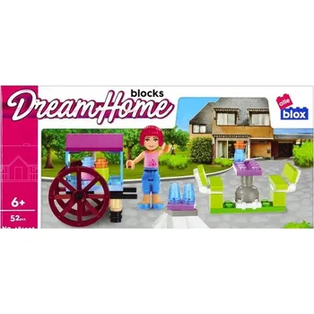 ostatní stavebnice STAVEBNICE PRO PRO HOLČIČKU LAVIČKA 52 dílů