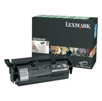 Toner Lexmark X654, 656, X658, black, X651H21E, return, extra high capacity, originál