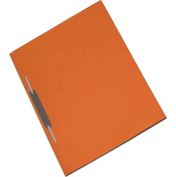 Kancelář Rychlovazač A4 prešpán obyčejný, ROC, oranžový