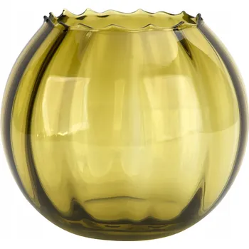 Váza Váza Krosno sklo 18 x 15,5 cm