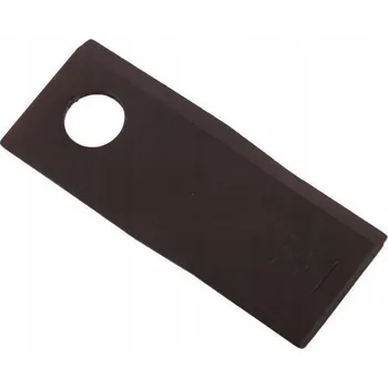 Nůž, nůžek sekačky levý 118x48x4mm otvor 19 použití 133075 Fella