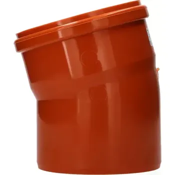 Kanalizační potrubí Koleno kanalizační KG – DN200/15° - 114757