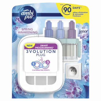 Osvěžovač vzduchu Procter & Gamble Ambi Pur 3Volution Startovací Souprava Elektrického Osvěžovače Vzduchu Lenor Spring Awakening 20ml