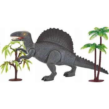 Figurka SMILY PLAY Dinosaurus velký svítí řve Stegosaurus dinosauři