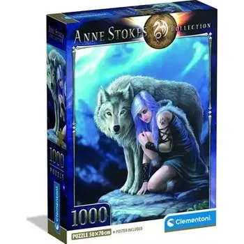 Puzzle Puzzle Clementoni Anne Stokes Protector, 1000 dílků