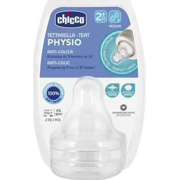 Silikonový Dudlík Chicco 2+ m