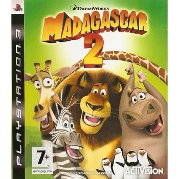 Hra pro PlayStation PS3 Madagascar Escape 2 Africa