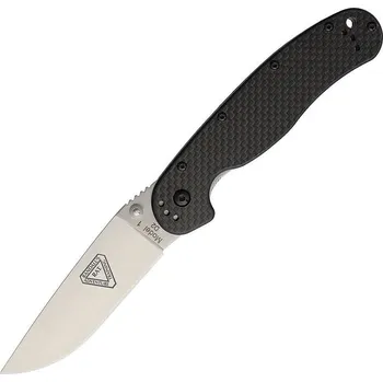 turistický batoh Ontario RAT-1 Satin D2 Steel Carbon Fieber Handle