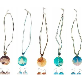 Šperk ŠPERKY: NÁHRDELNÍK A NÁUŠNICE, ADAR