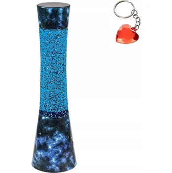 Lampička Stolní lampa Rabalux Minka modrá 20 W