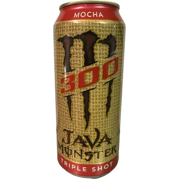 Energetický nápoj Monster Energy JAVA 300 Triple Shot Mocha 443ml