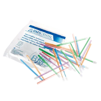 Vyšetřovací rukavice BMS Flexibilní dentální savky Barva - savky: Transparentní modrá