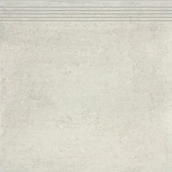 Dlažba RAKO Schodovka Rako Cemento šedobéžová mat rektifikovaná 60x597 DCP62662 DCP62662