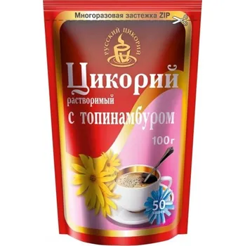 Káva Rozpustná cikorka s topinamburem 100?g Eremeevskoje
