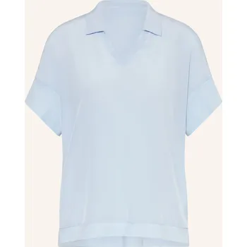 Dámská halenka Marc Cain Dámská Halenka Ze Směsi Materiálů, 316 skyway new, 40