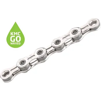 Komponent pro jízdní kolo KMC X11EL WAXED Silver 118 článků (Řetěz KMC X11EL WAXED Silver118 článků 11)