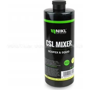 Návnadová surovina Karel Nikl Nikl posilovač CSL Mixer - Scopex & Squid, 500 ml