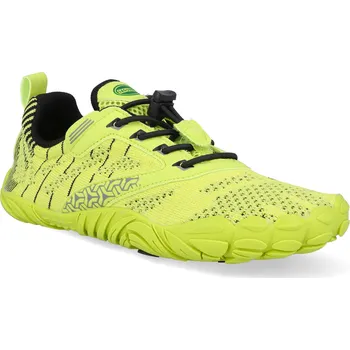 Dívčí obuv Barefoot dětské tenisky Saguaro - Kids Free I světle zelené Velikost: 35