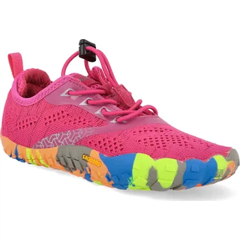 Dětská sportovní obuv Barefoot dětské tenisky Saguaro - Kids Smart I růžové Velikost: 28
