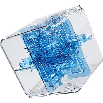 Hlavolam Etastra 24-sided 3D maze cube (Etastra) Barva: Modrá