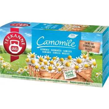 Horký nápoj Teekanne Heřmánek 20x1,5g (Kartonové balení : 12 ks)