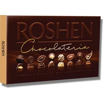 Čokoládová tyčinka Roshen Mléčná s Arašídy 38g cena za kartonové balení (Kartonové balení : 30 ks)