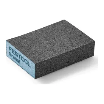 Brusný papír FESTOOL Brusná houba 69x98x26 36 GR/6 Granat 201080 201080 Sleva 19.89%, při nákupu nad 3500,-Kč doprava zdarma