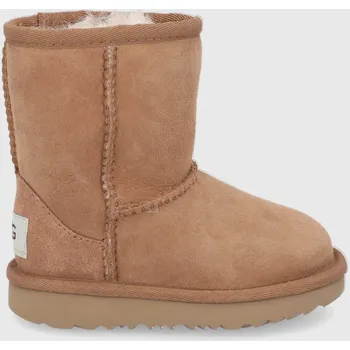 Dívčí sněhule Dětské semišové sněhule UGG 1017703T.CHE hnědá 84X, EUR 25