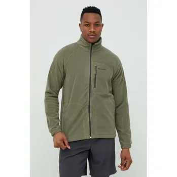 Pánská móda Sportovní mikina Columbia Fast Trek II 1420421.SS23 zelená 97X, vel. XL