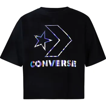 Tričko Converse Schwarz 7199186 158