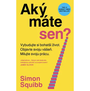 Slovenský jazyk Aký máte sen? - Simon Squibb