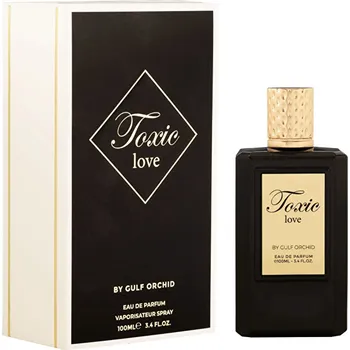Unisex parfém Gulf Orchid Toxic Love Parfemovaná voda, 100 ml