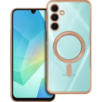 Náhradní kryt pro mobilní telefon Kryt Electro Mag Cover Case s Magsafe Samsung Galaxy A16 gold
