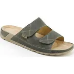 Pánské zdravotní pantofle VILÉM, šedé vel. 42