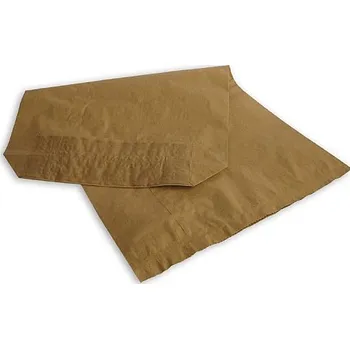 Pytle na odpadky Papírový pytel 50 x 90 cm, dvouvrstvý