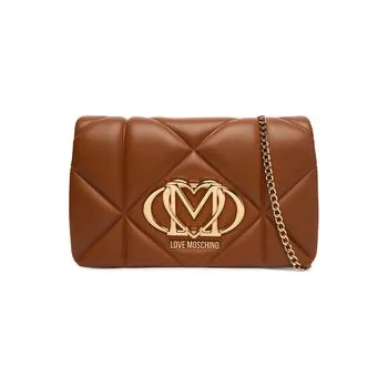 Módní doplněk Kabelka LOVE MOSCHINO JC4043PP1OLC0200 Hnědá OS