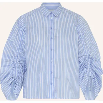 Dámská halenka Milano Italy Dámská Košile, modrá / bílá, 36