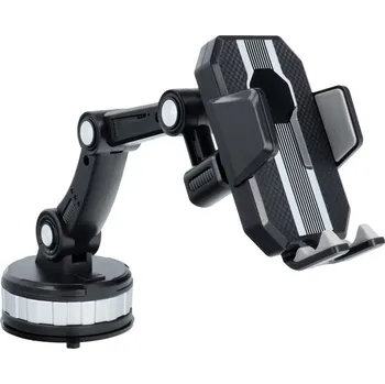 Držák do auta Car Holder Windshield / Přístrojová deska Super Strong Zp-X0566 black