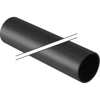 Stavebniny Geberit PE trubka DN125, 5m, odpadní, v tyčích, PE-HD, černá