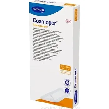 Náplast Paul Hartmann AG Cosmopor transparent 25 ks